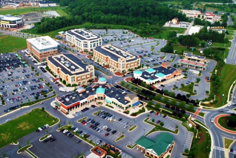 Maple Lawn Retail Continues to Thrive St. John Properties, Inc.