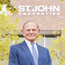 Edward St. John, Founder & Chairman of St. John Properties