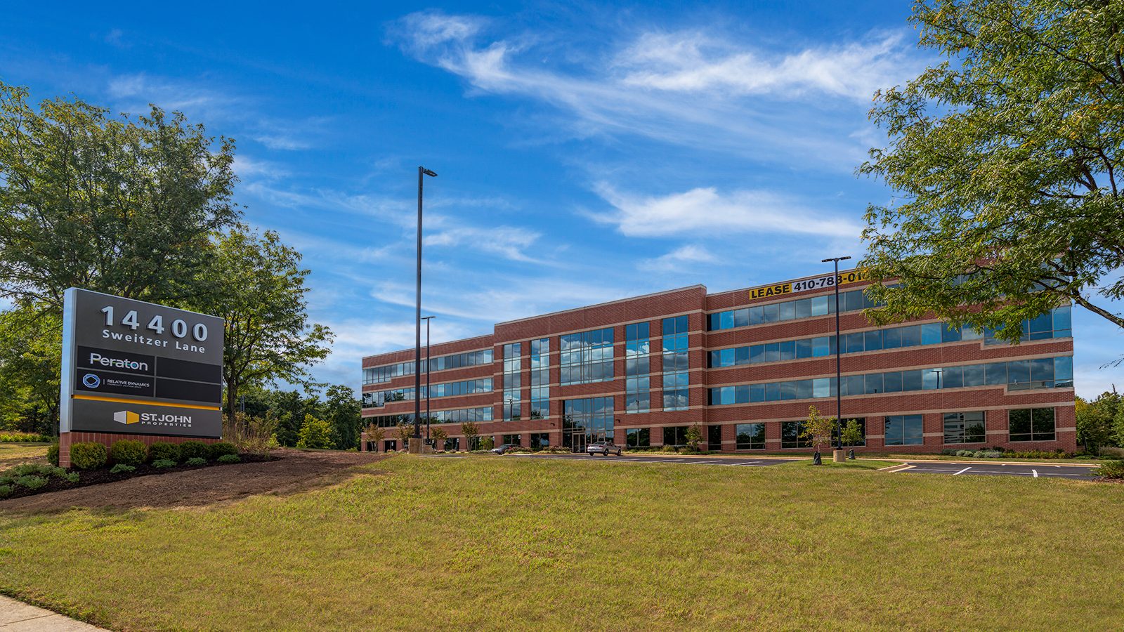 14400 Sweitzer Lane Laurel MD Office Space St. John Properties, Inc.