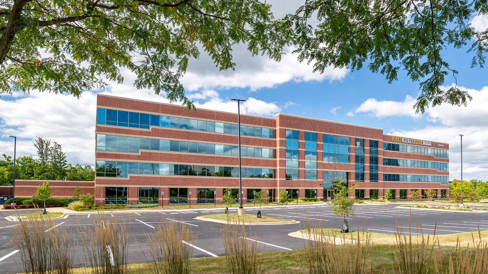 14400 Sweitzer Lane | Laurel MD Office Space | St. John Properties, Inc.