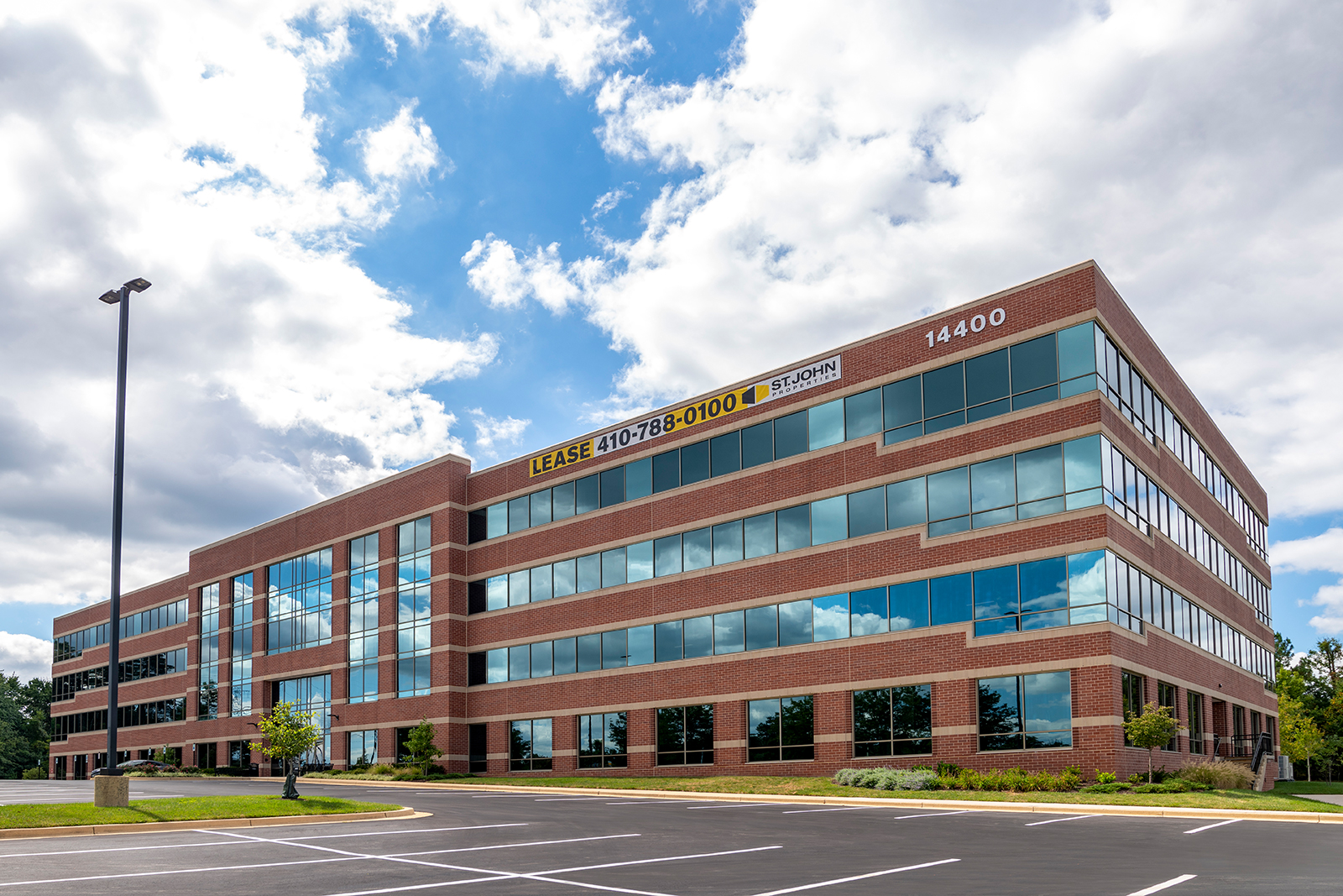14400 Sweitzer Lane Laurel MD Office Space St. John Properties, Inc.