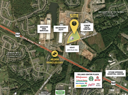 Arcola Tech Park | Site Location