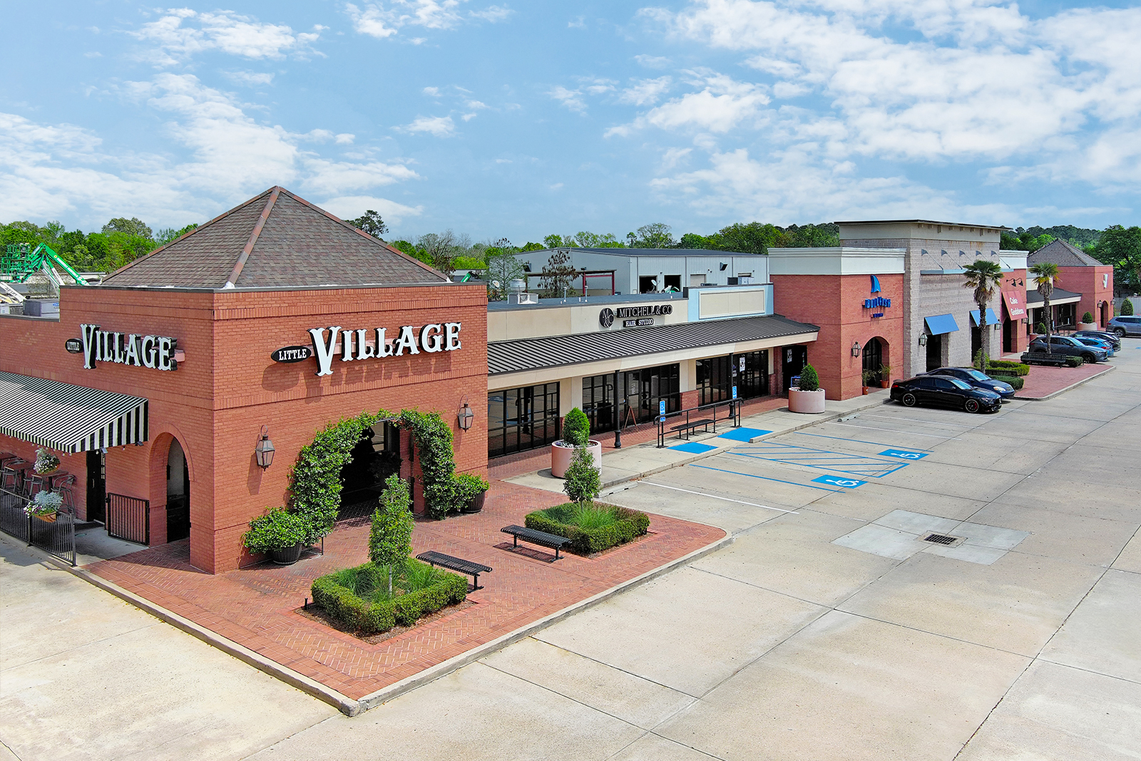 Barringer Crossing I | Retail