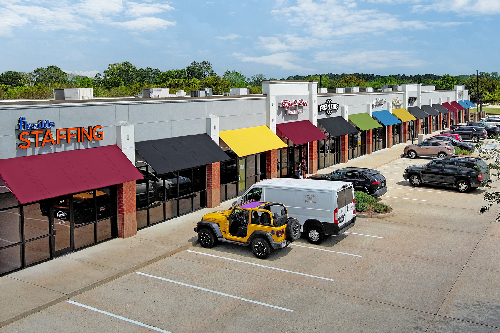 Barringer Crossing II | 14111 Airline Highway