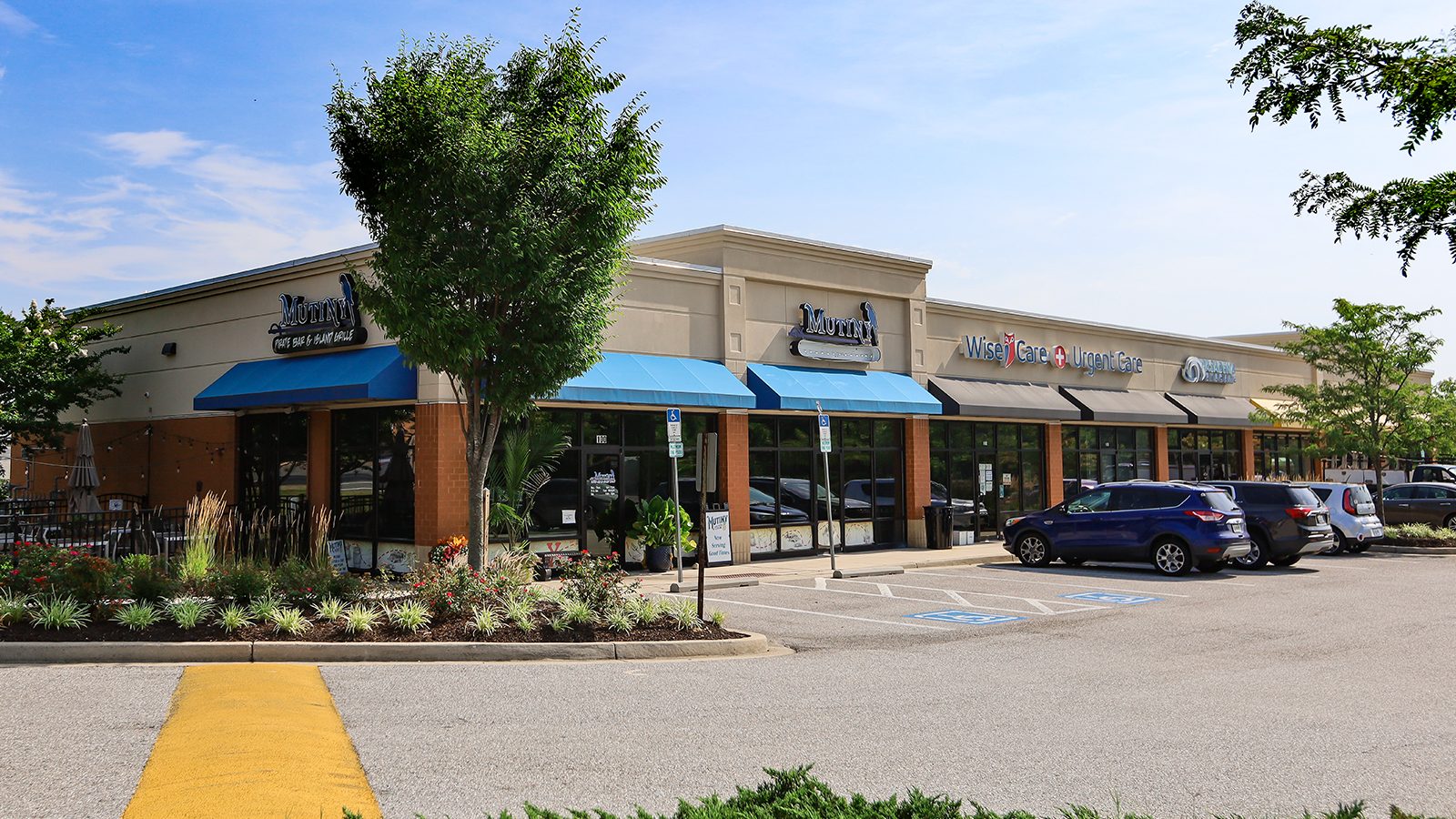 Magothy Beach Plaza Pasadena MD Retail Space St. John Properties, Inc.