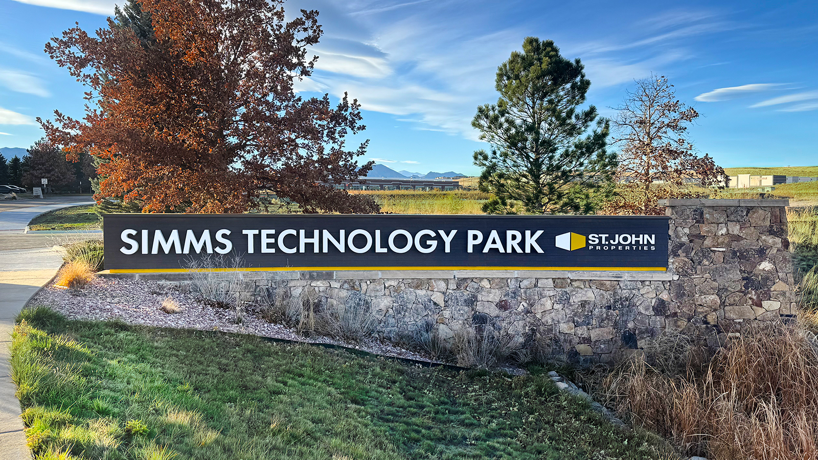 Simms Technology Park | Park Entrance