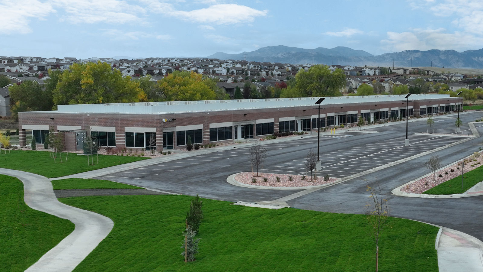 Simms Technology Park | Single-story Office