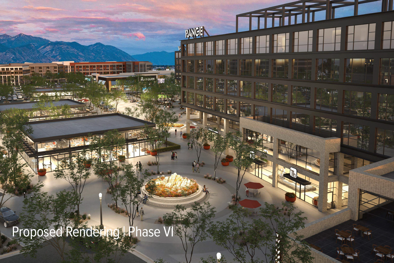 Valley Grove | Proposed Rendering | Phase VI