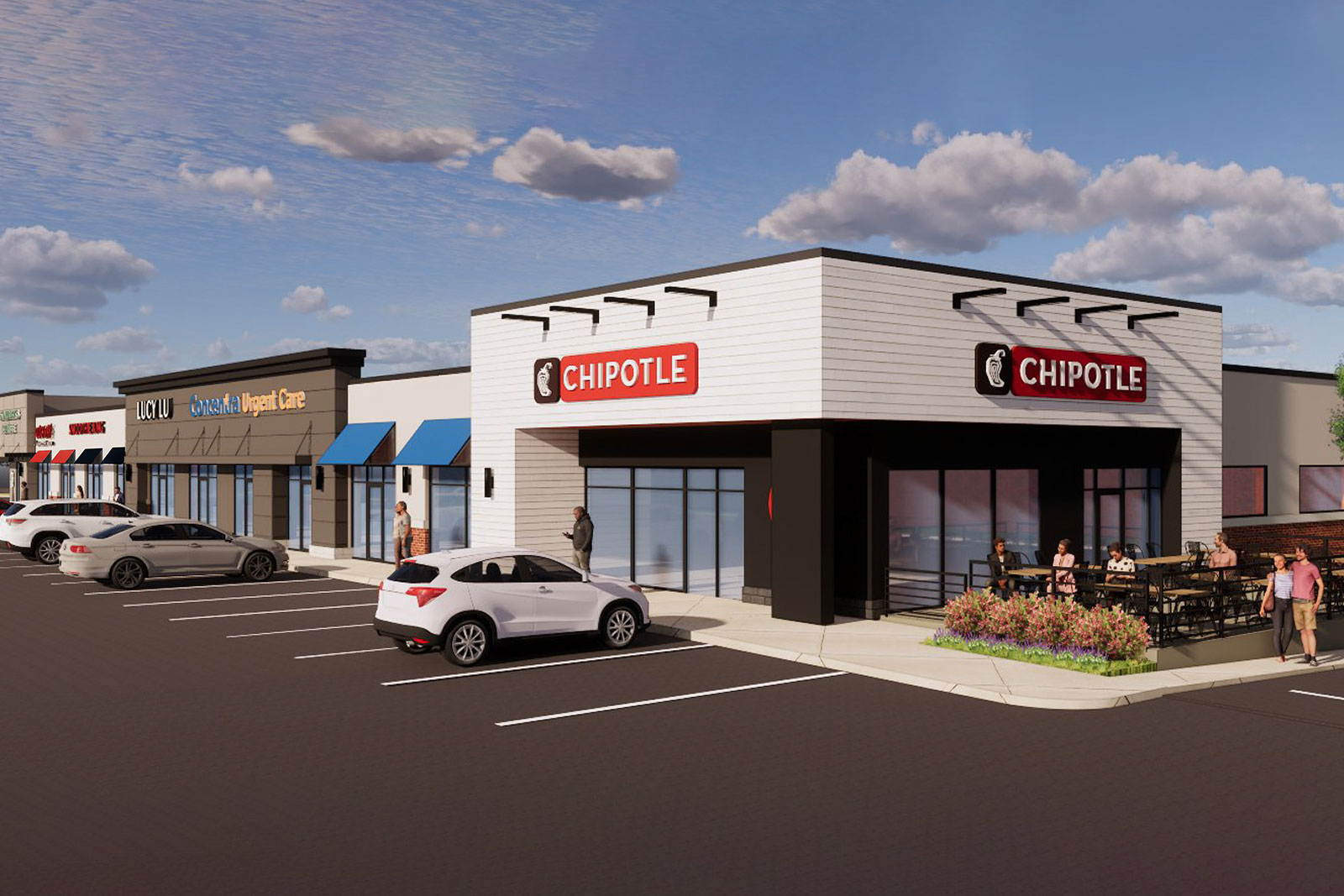 Yorkridge Center South | Retail Renovations Underway