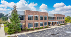 10375 N Baldev Court, a two-story building containing 35,654 square feet of commercial office space in Mequon.