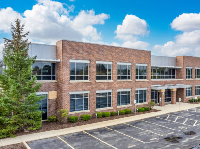 10375 N Baldev Court, a two-story building containing 35,654 square feet of commercial office space in Mequon.