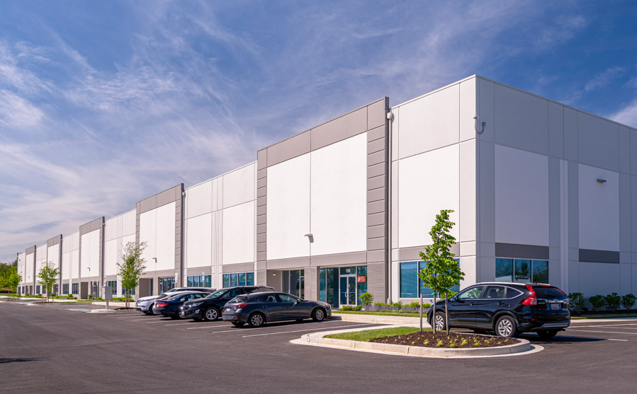 Bulk warehouse building at Arcadia Business Park in Frederick, MD