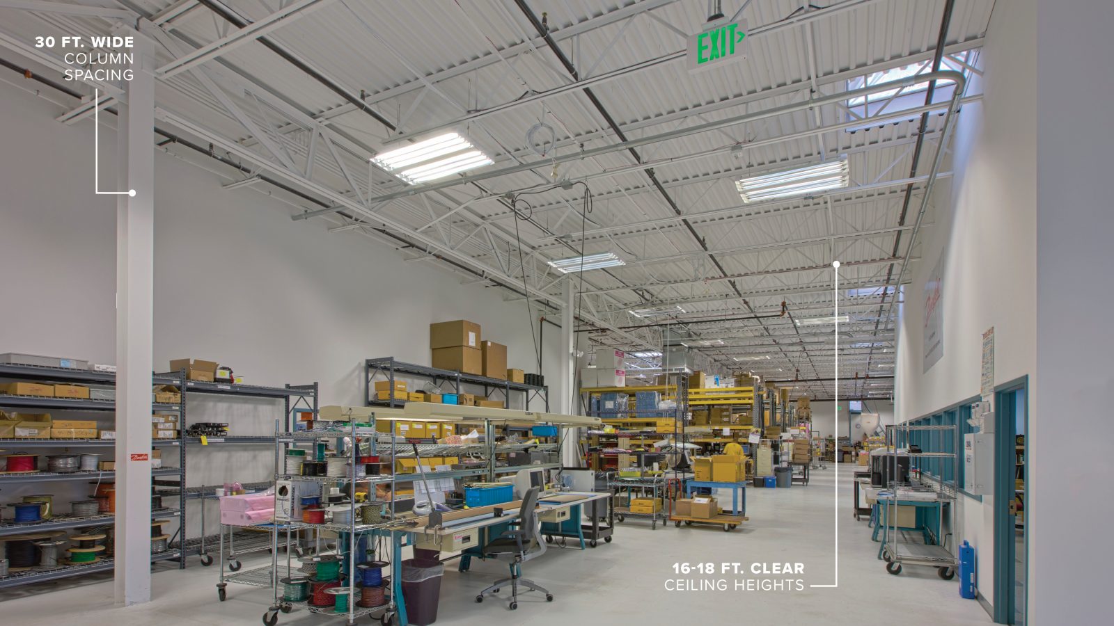 Flex/R&D warehouse