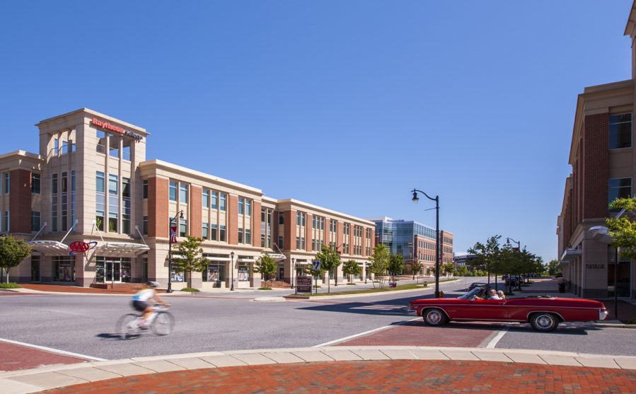 Maple Lawn mixed-use community