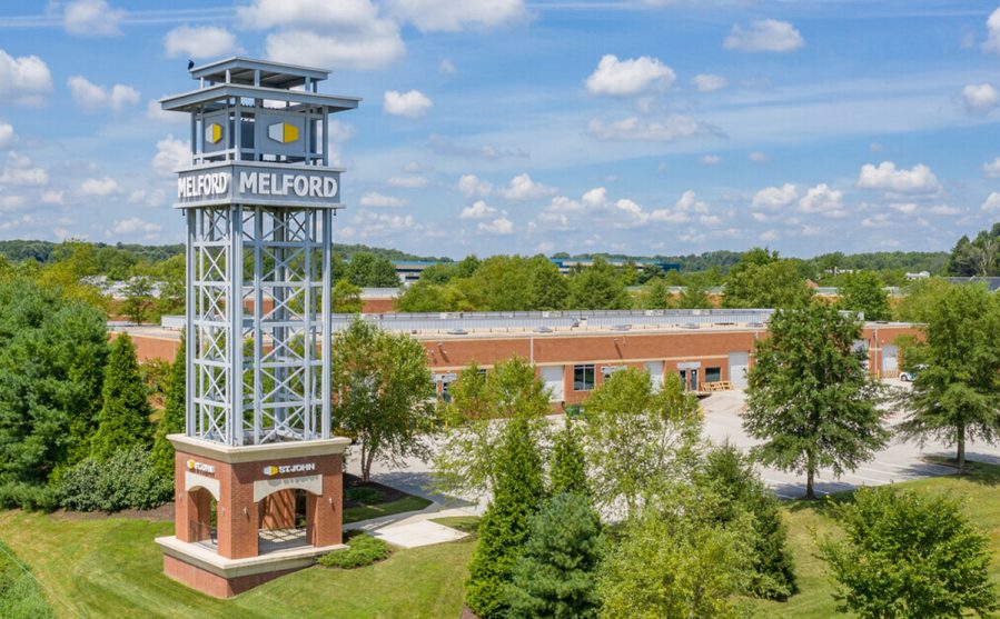 Melford Town Center mixed-use community
