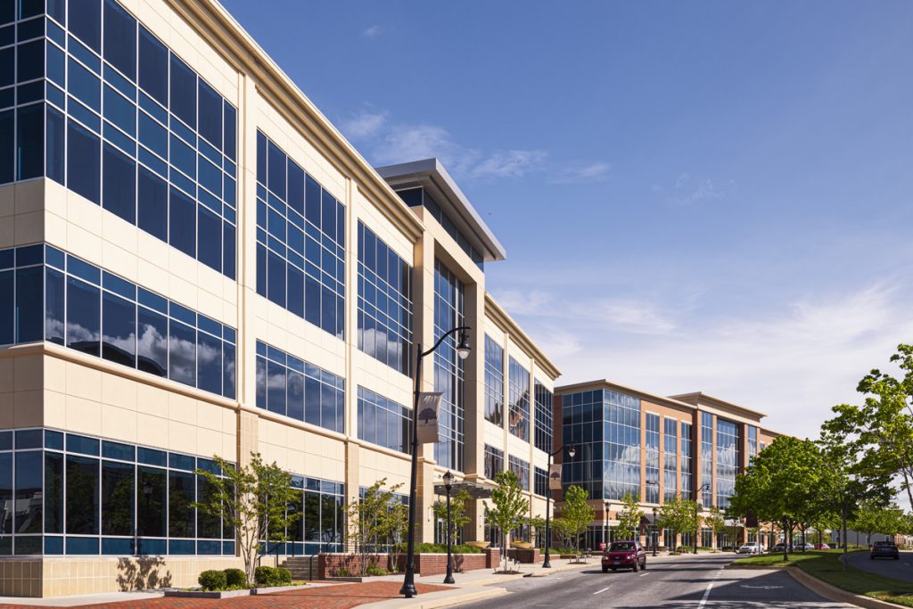 Class 'A' multi-story office buildings