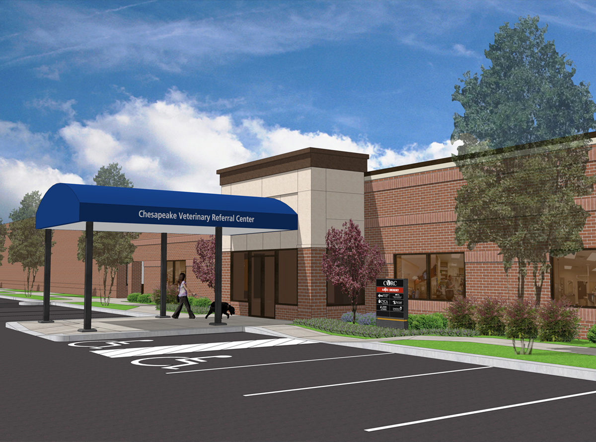 Chesapeake Veterinary Referral Center Signs 46,000 Square Foot Lease at Yorkridge Center North