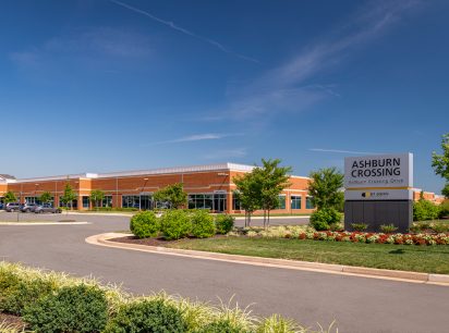 Ashburn Crossing is an 80-acre business community in Loudoun County, Virginia.