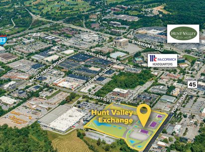 Hunt Valley Exchange | Aerial