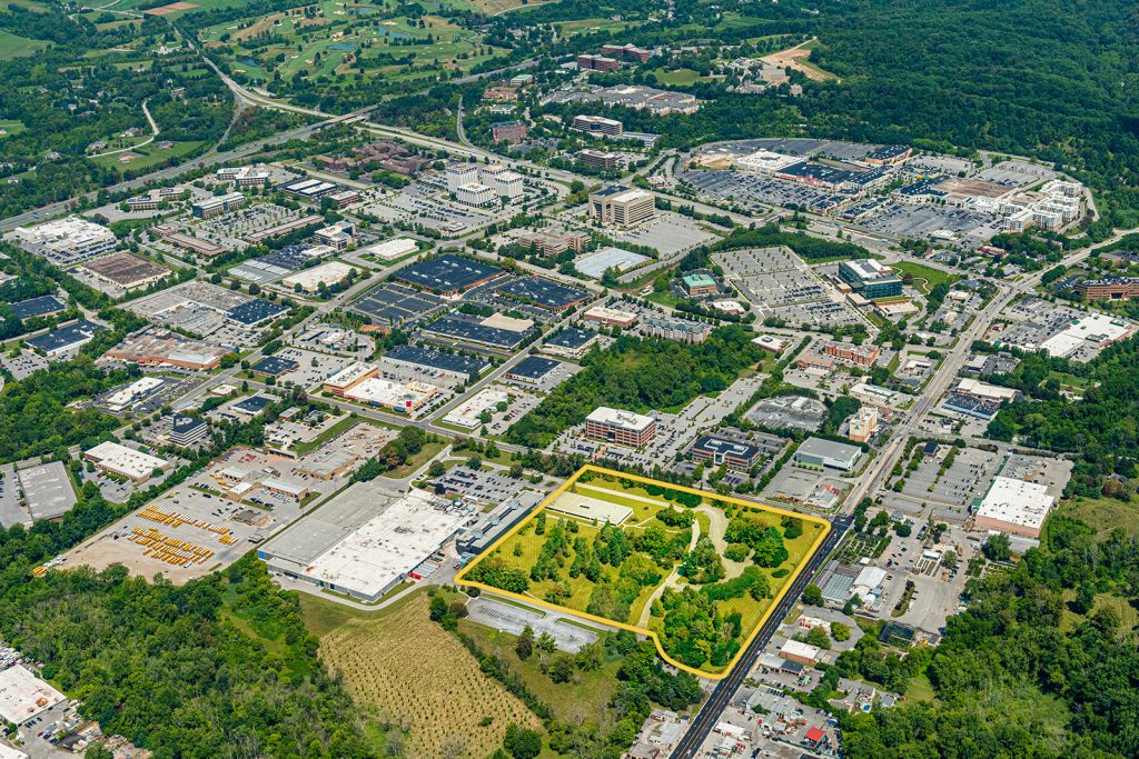 Hunt Valley Exchange | Aerial