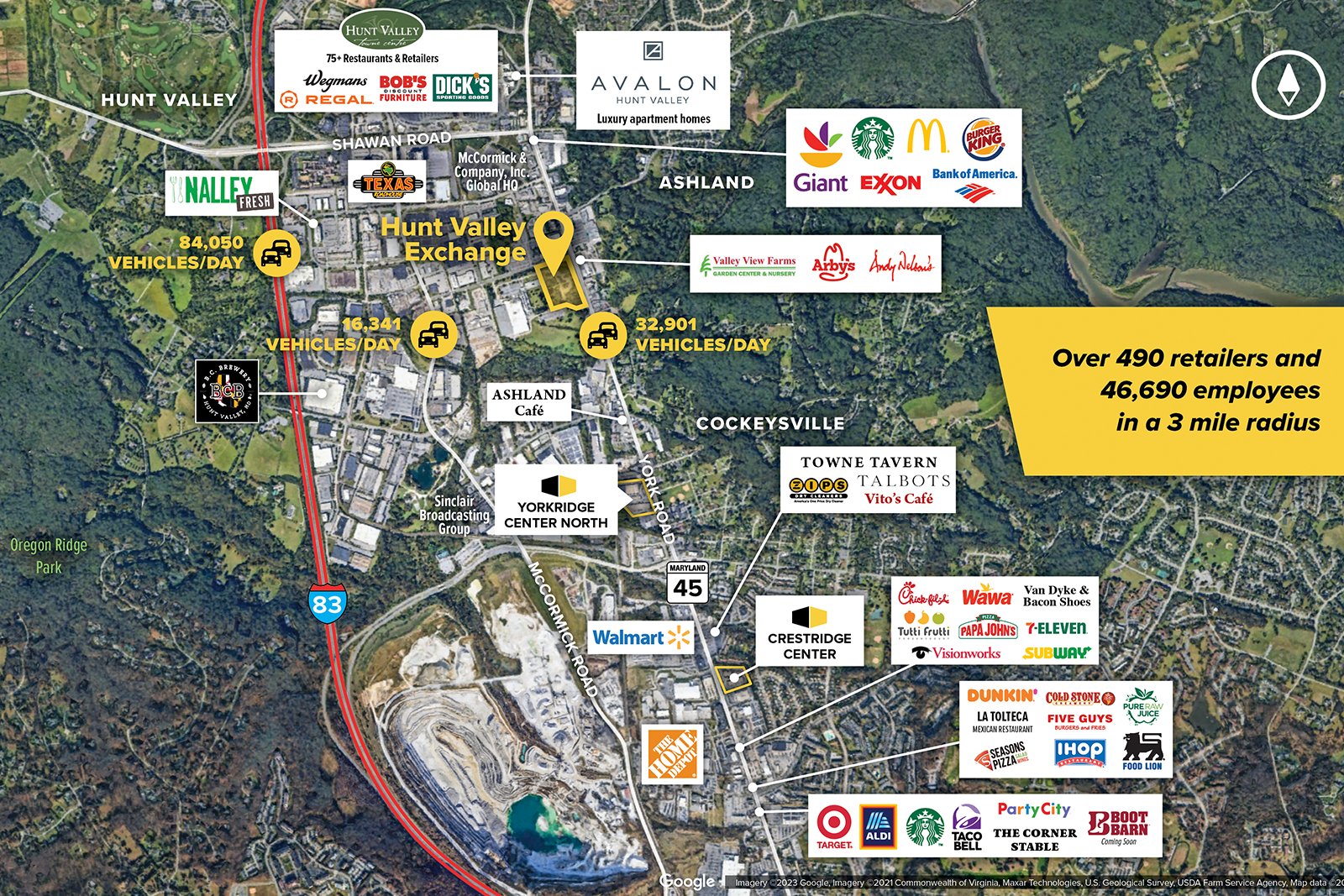 Hunt Valley Exchange | Retail Amenities