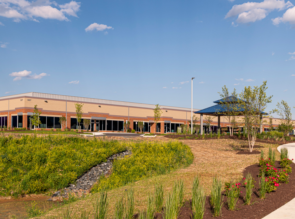 987 Waugh Chapel Way at Waugh Chapel Business Park will be home to Anne Arundel County's first Hyper Kidz, an indoor playground franchise.