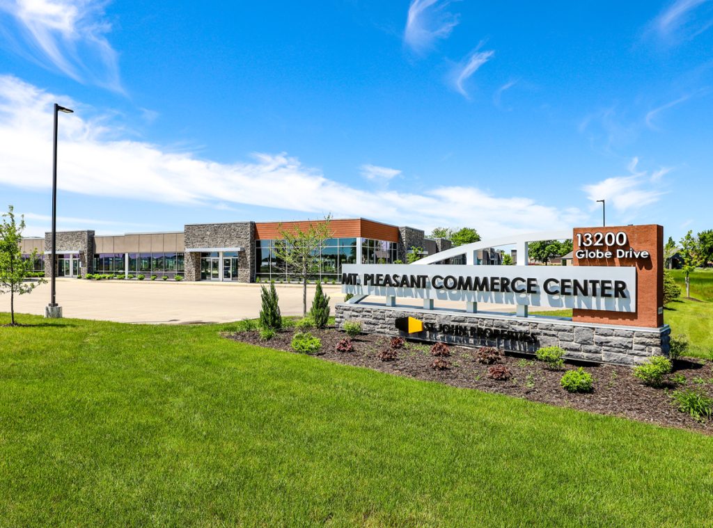 Mt. Pleasant Commerce Center includes more than 200,000 square feet off flex/R&D and office space in Racine County.