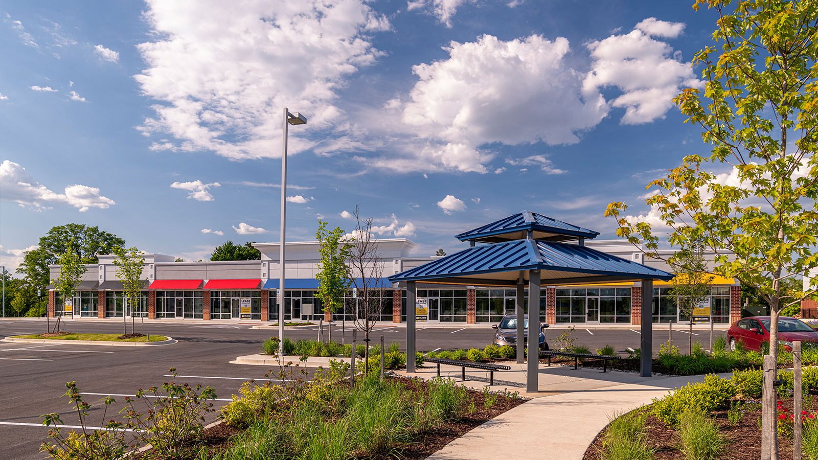 Berry Pointe Waldorf MD Retail Flex Space St. John Properties, Inc.