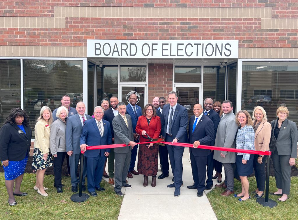 Baltimore County Board of Elections Relocates Headquarters to Owings