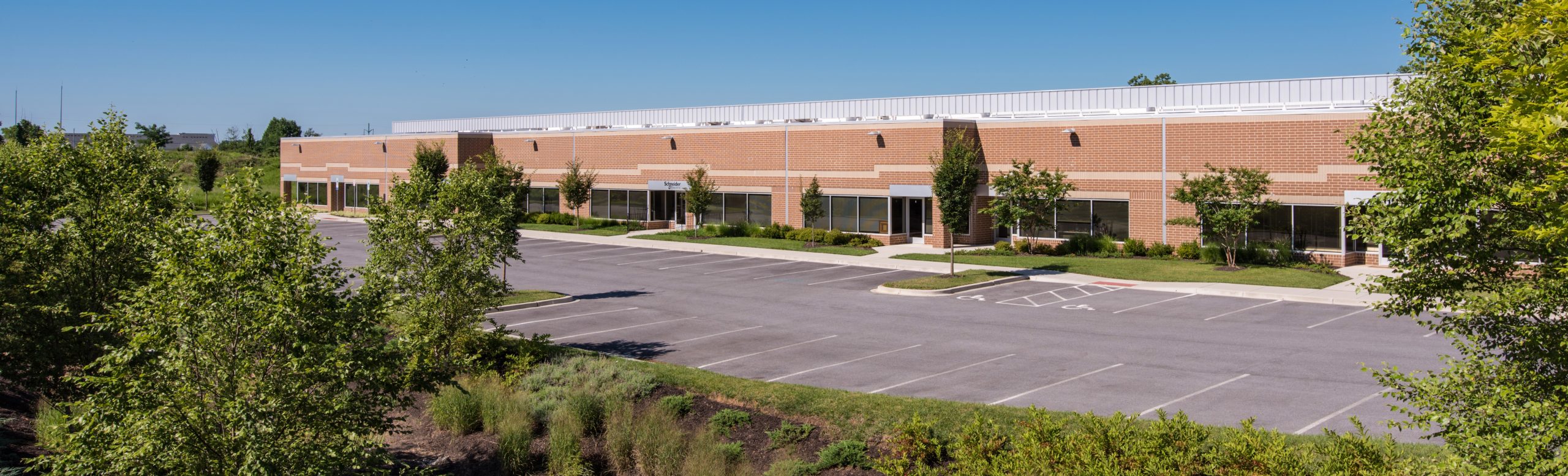 Flex/R&D building at Dolfield Business Park in Owings Mills, MD