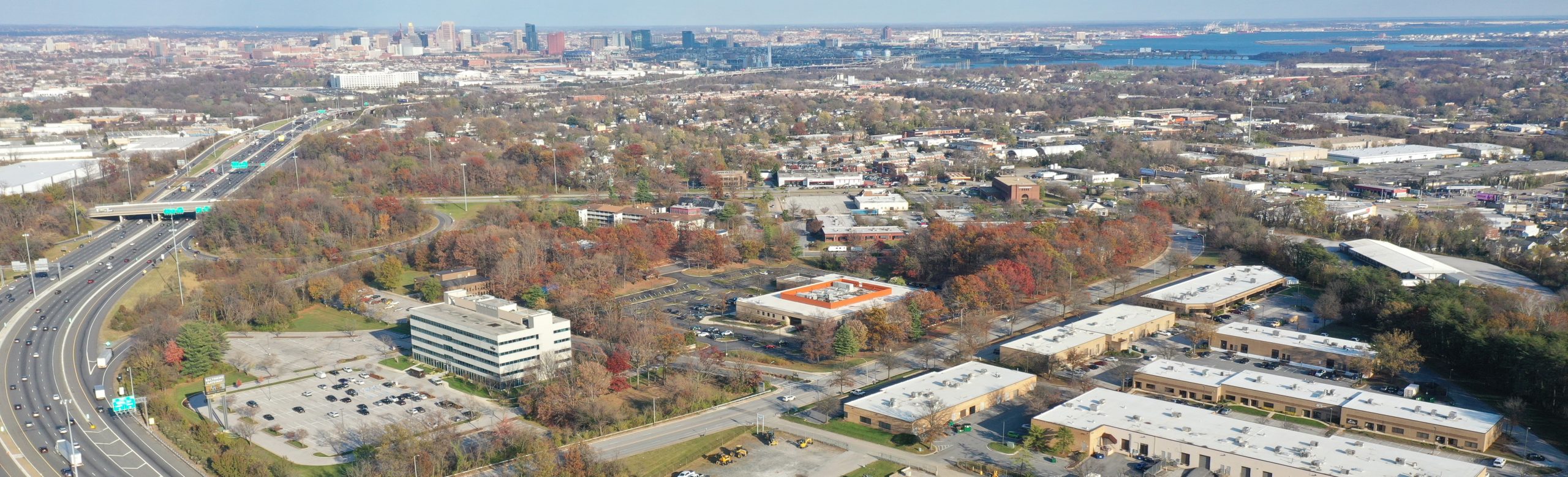 Baltimore Gateway offers an unbeatable location – just one mile from I-95 and only two miles from I-695.  