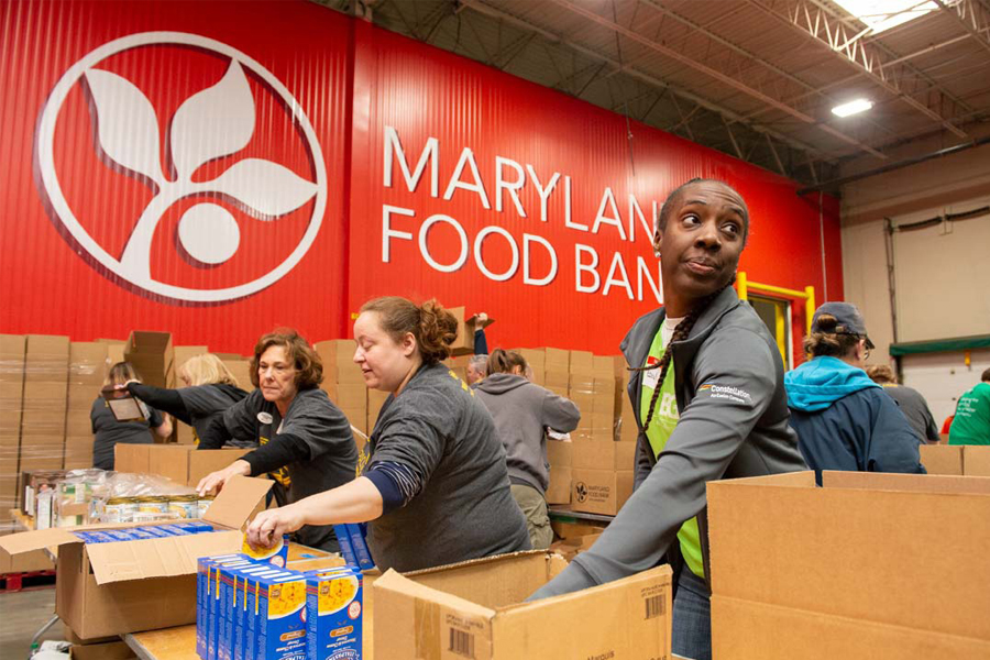 SJP Engage Partner Organization: Maryland Food Bank