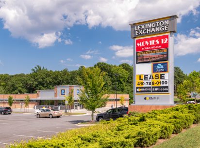 Lexington Exchange | Pylon Sign