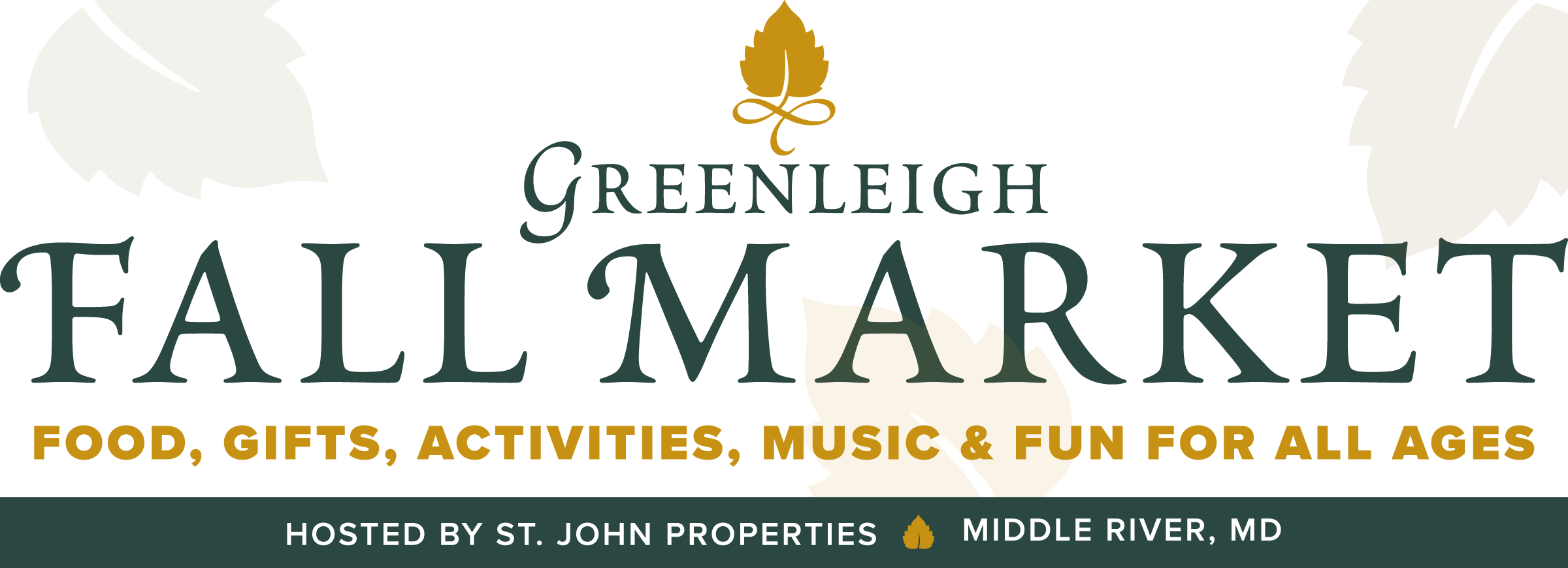 Greenleigh Fall Market