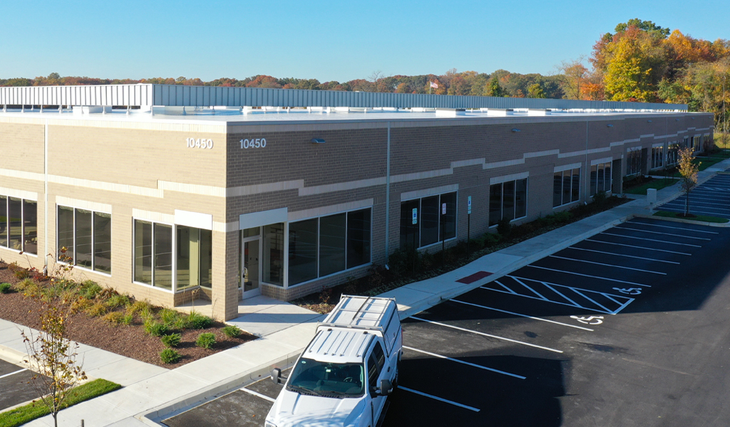 10450 Campbell Blvd | LEED Silver