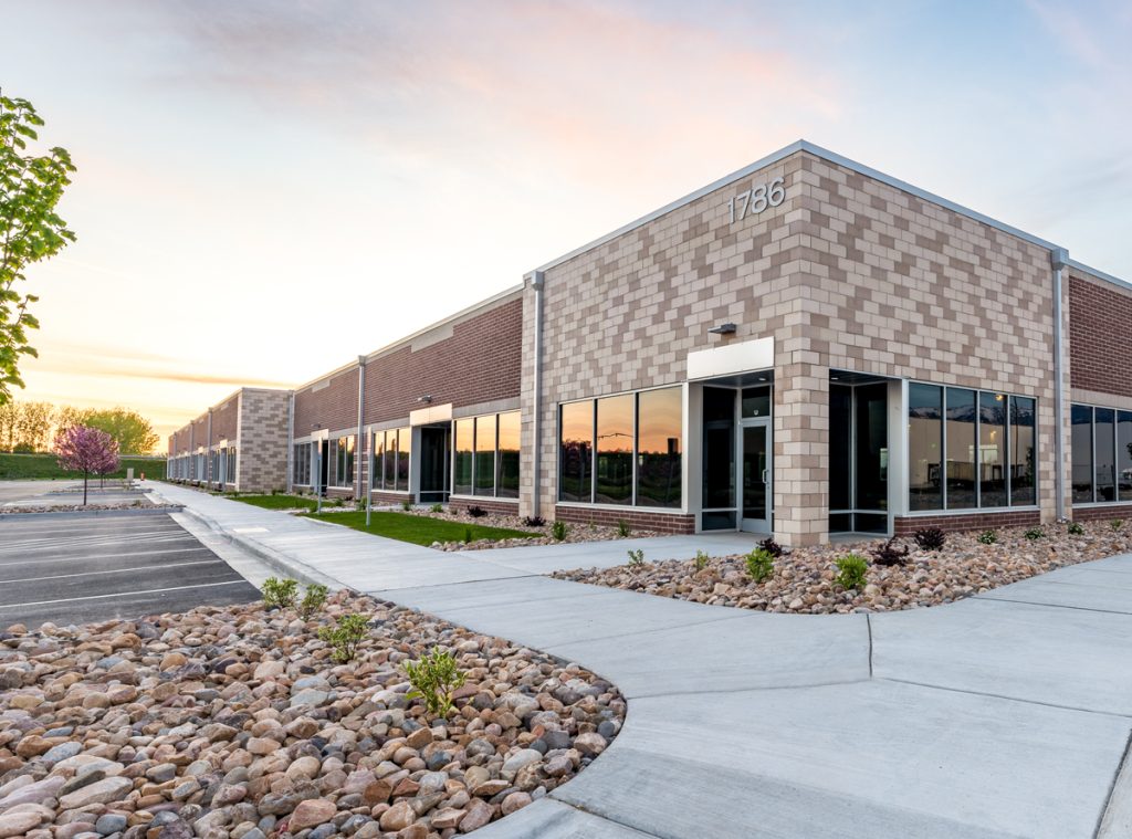 12th Street Exchange is a 19-acre business community located in Marriott-Slaterville.