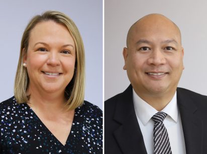 Melissa Alleman and Archie Pantoja