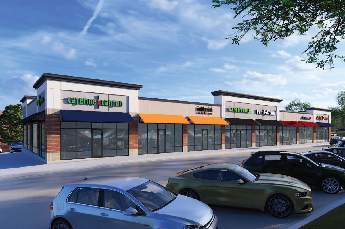North Park | 1 North Park Drive | Retail
