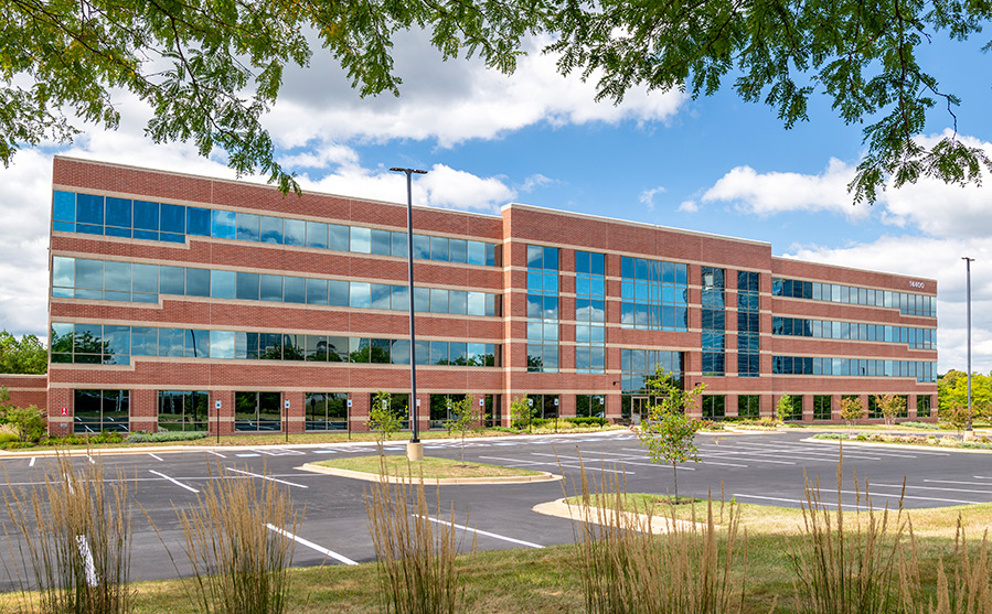14400 Sweitzer Lane, Class 'A' office located directly off I-95 in Laurel, MD