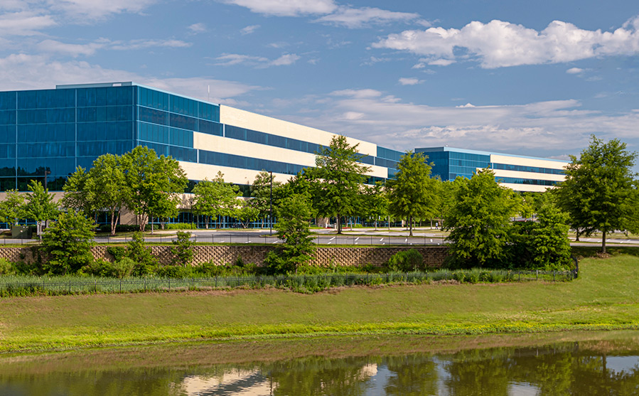 Melford Town Center, Class 'A' Office located off MD 3 and US 301 in Bowie, MD