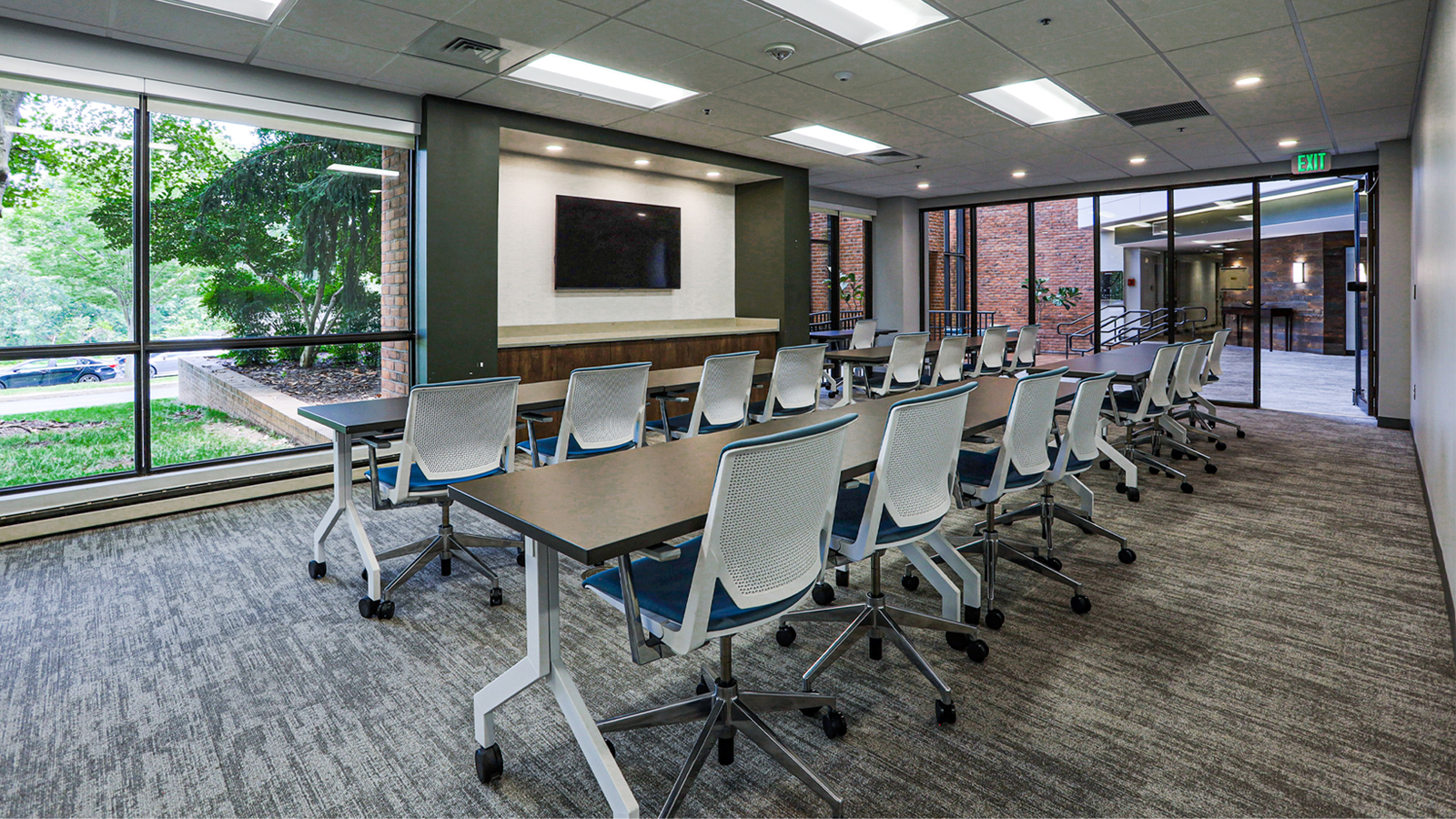 North Park Conference Room 1 is located off the lobby