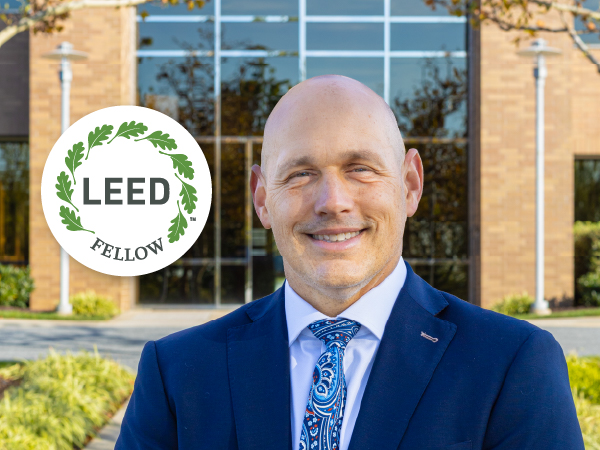 Ryan Schwabenbauer Selected as 2025 LEED Fellow