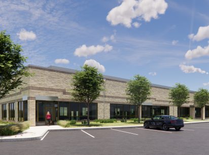 Leander Tech Park Flex Rendering