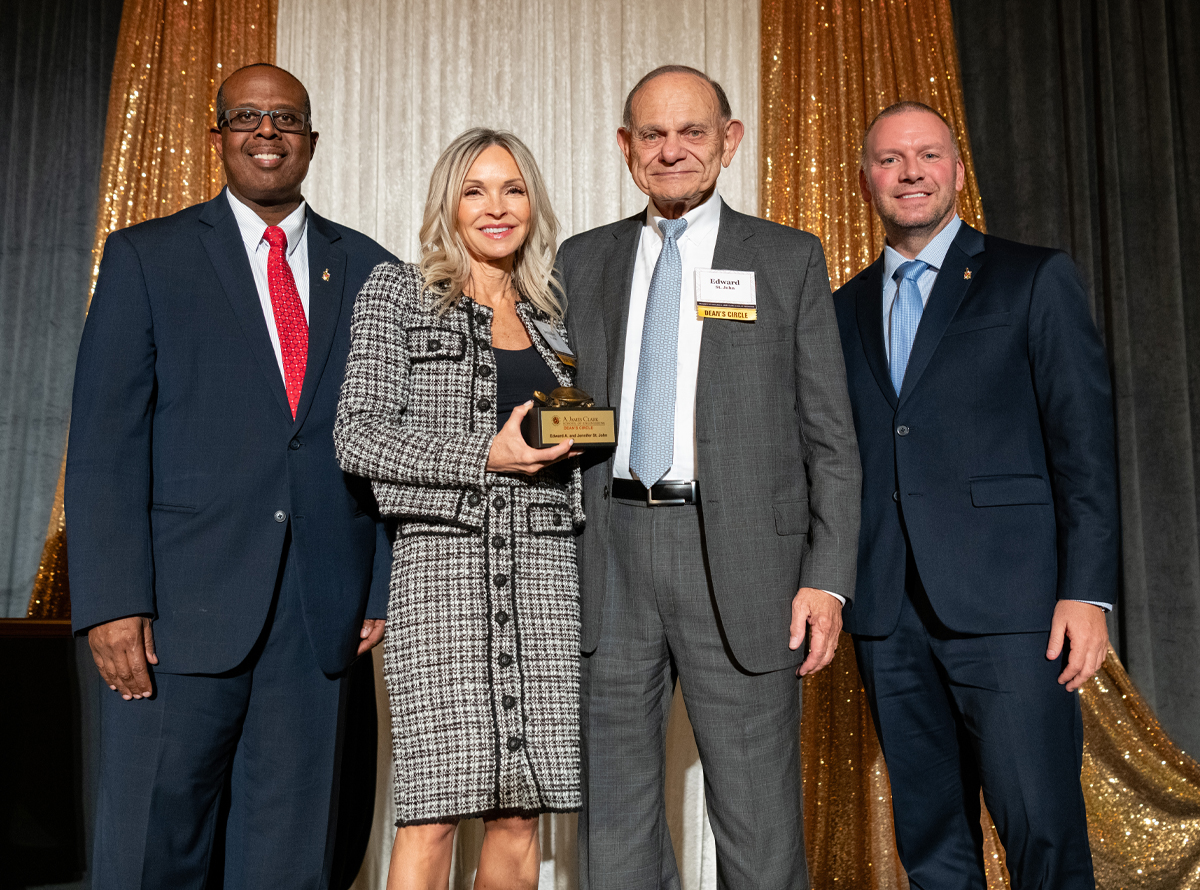 Edward St. John Awarded Glenn L. Martin Medal