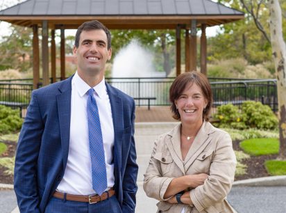 Alex Lyons and Liane Reese