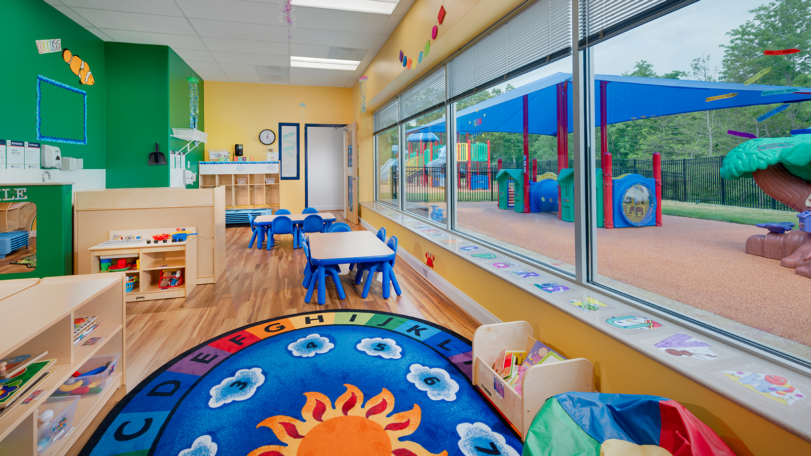 Flex/R&D day care build-out