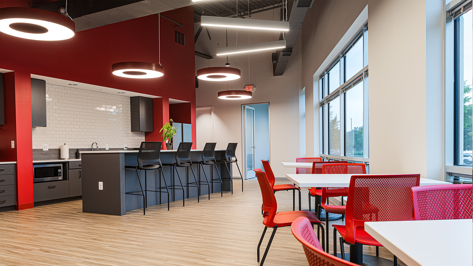 Flex/R&D break area and kitchen build-out