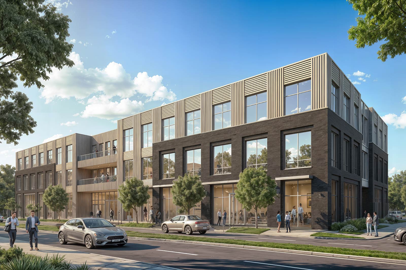 Northline | 373 Main Street Rendering