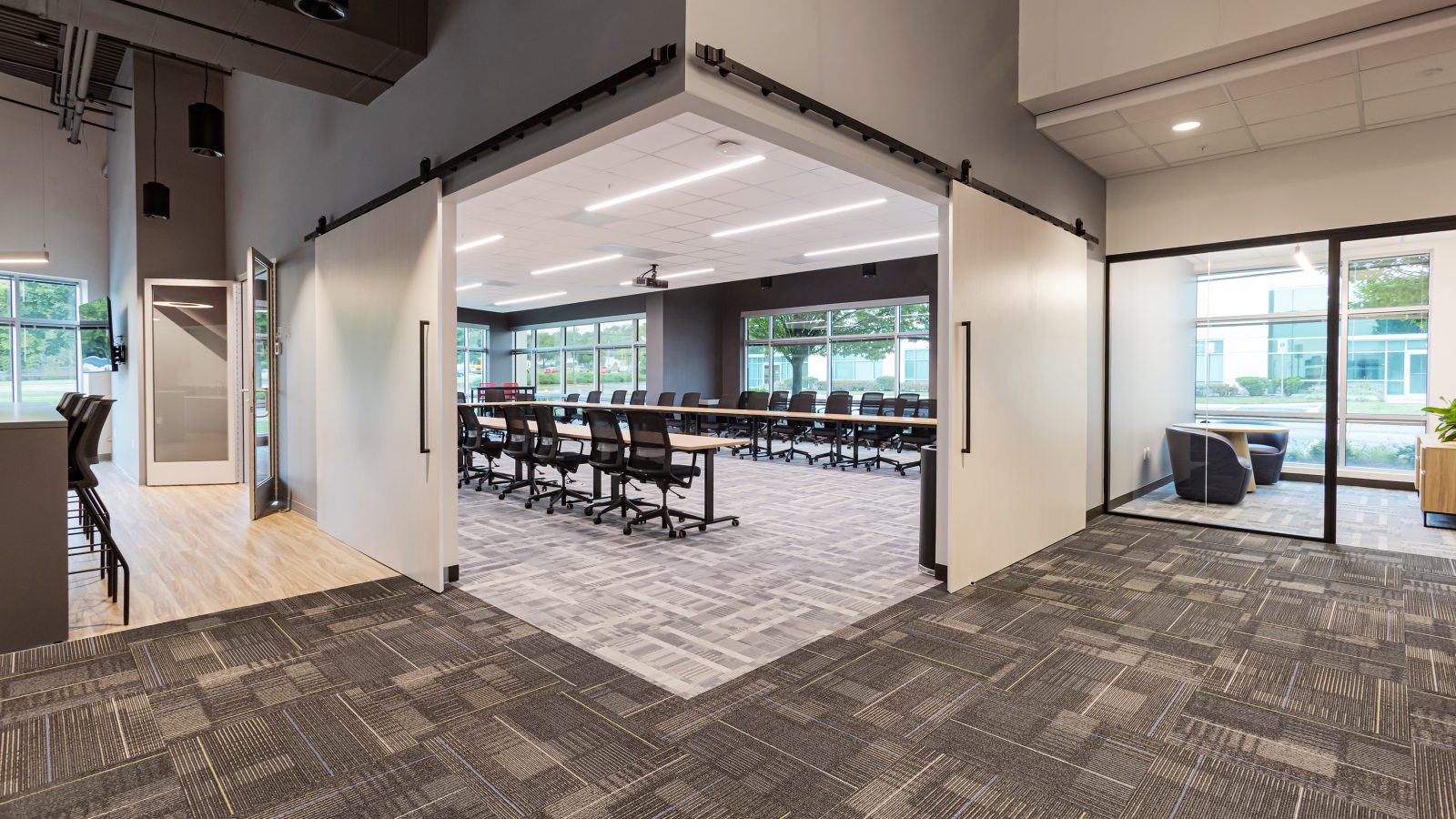 Flex/R&D training room