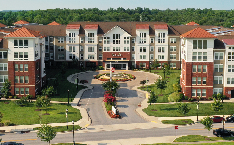 Berkleigh luxury multifamily at Greenleigh in Middle River, MD
